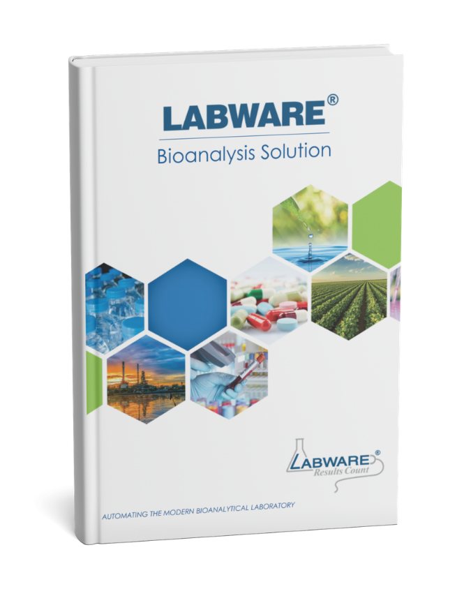 Download the LabWare Bioanalysis Brochure
